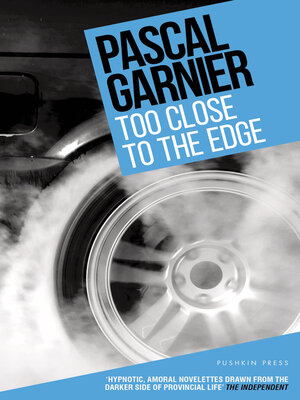 cover image of Too Close to the Edge